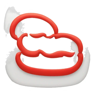 words plate up in red sticker