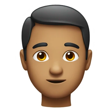 emoji side eyeing with an eyebrow raised  sticker