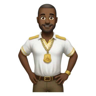 Roi de pique sticker