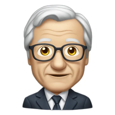 Jean Marie lepen puissant sticker