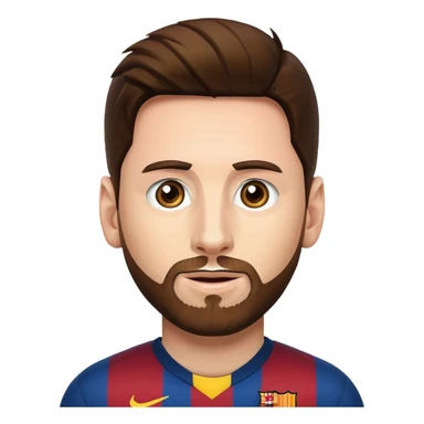 Make Leo Messi Emoji sticker