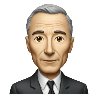 Robert Oppenheimer  sticker