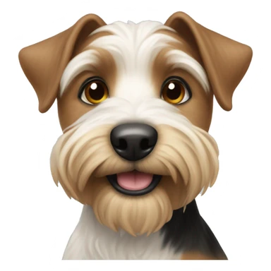 Caren terrier ￼ sticker