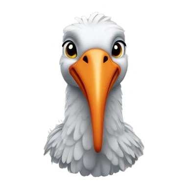 Ibis bin chicken PAX sticker