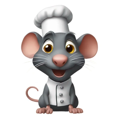 ratatouille sticker