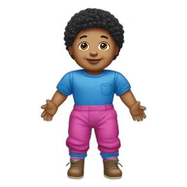 Cabbage patch kid sticker