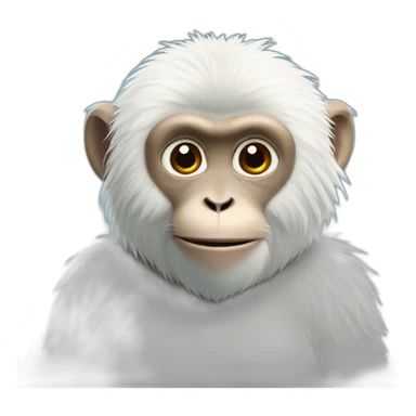 Snowmonkey sticker