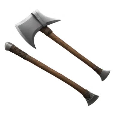 Viking axes sticker