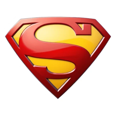 Logo superman sticker