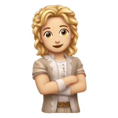 Romantique pas beau sticker