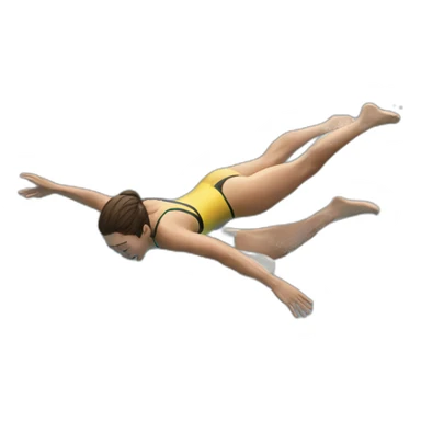 dive into pool sticker