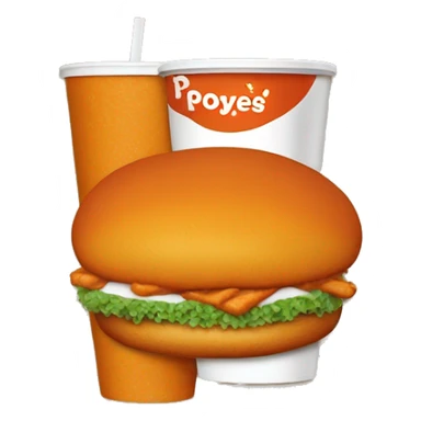 popeyes meal sticker