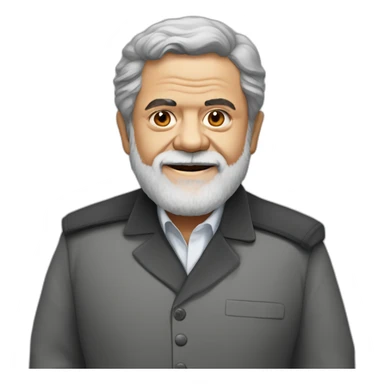 Presidente Lula sticker