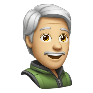 Ik heb een vraag  sticker