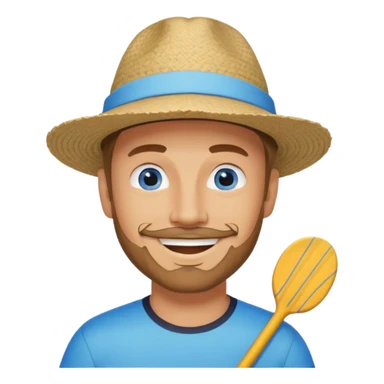 baddle boarding buddies  male sticker