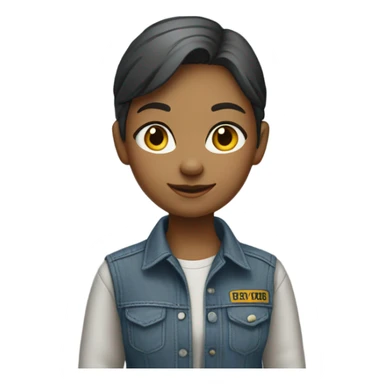 Trucker girl  sticker