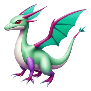Flygon-Latias-hybrid sticker