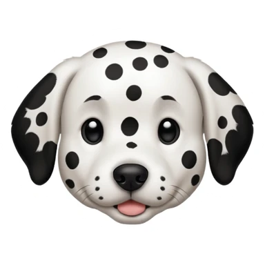 101斑点狗 sticker