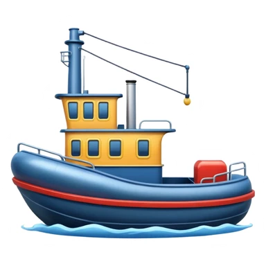 tugboat sticker