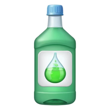 antifreeze car product sticker