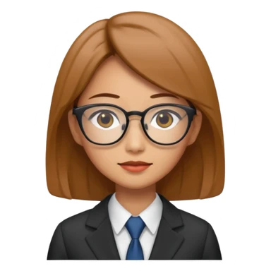 i need an image of a japanese woman analyst sticker