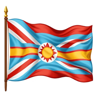 Drapeau de la nation navajo sticker