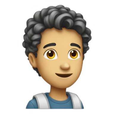 A genius boy with 230IQ sticker