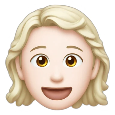 Cœur Coreen sticker