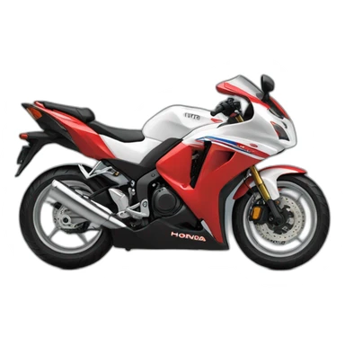 Motor siklet Honda 1000 cbr sticker