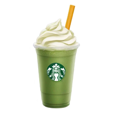 Starbucks matcha frappe  sticker