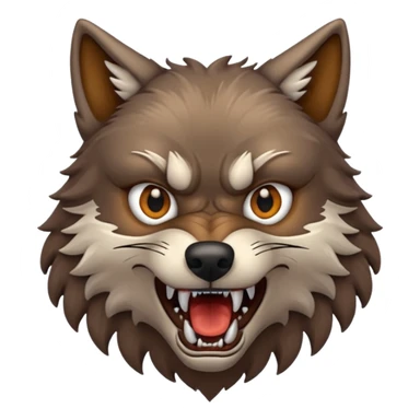 growling sticker
