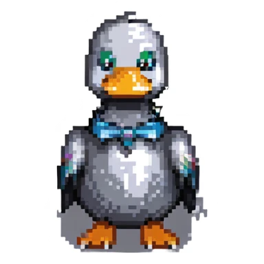 duck with duct tape sticker