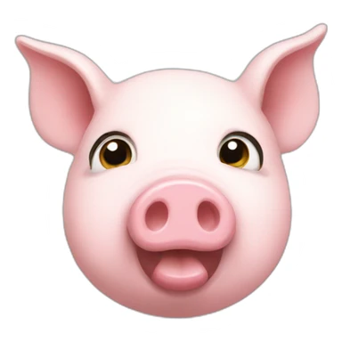 Piggie sticker