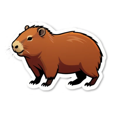 capybara sticker