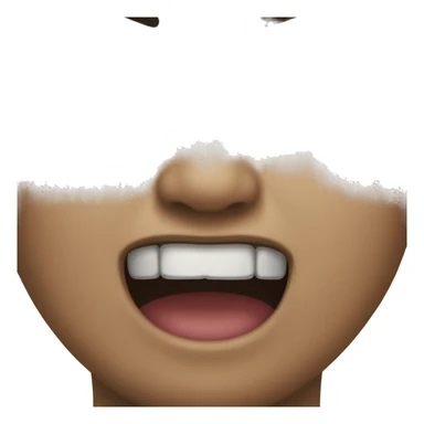 laughter through tears sticker