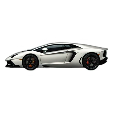 lamborghini Aventador sticker