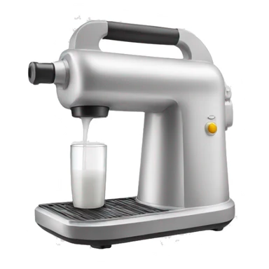 retro white juice presser sticker