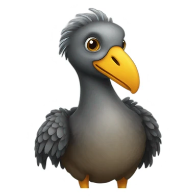 The Last Dodo sticker