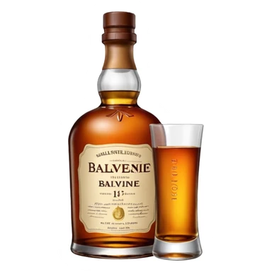 balvenie bottle sticker