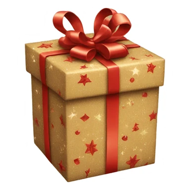 Christmas present  sticker