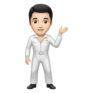 Elvis Presley sticker