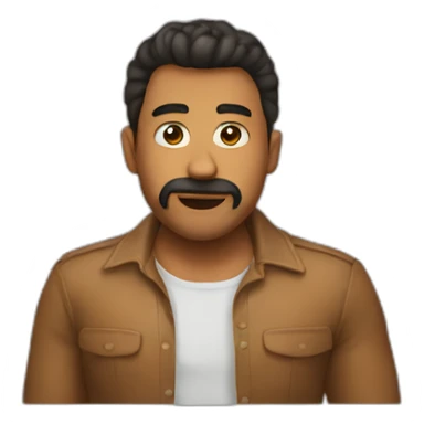 no idea butt sticker