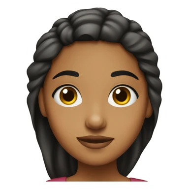 puerto rican girl sticker