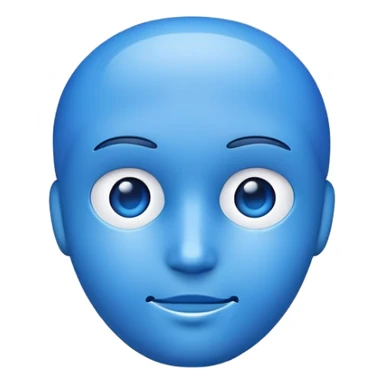 blue test dummy sticker