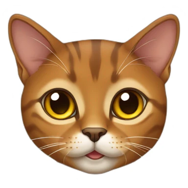 Abyssinian Cat sticker