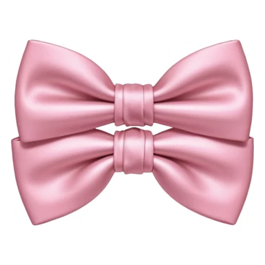 Light Pink Bowtie sticker