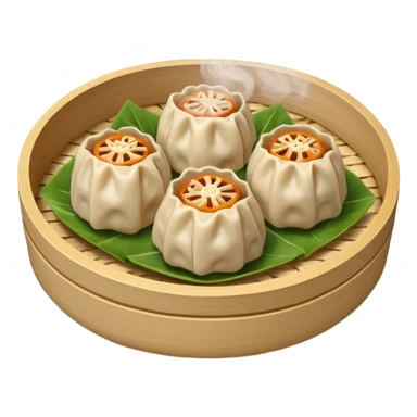 pork shumai emoji sticker
