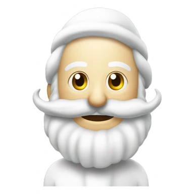 Weißes Häuschen für Weihnachten das leuchtet  sticker