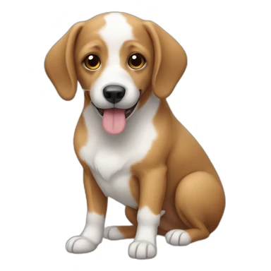 Chien fourmi sticker