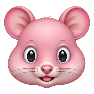 Un ratón cute volteando los ojos 🙄 como ese emoji SOLO LOS OJOS sticker